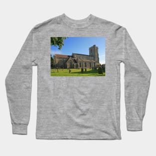 Lady St. Mary Church, Wareham Long Sleeve T-Shirt